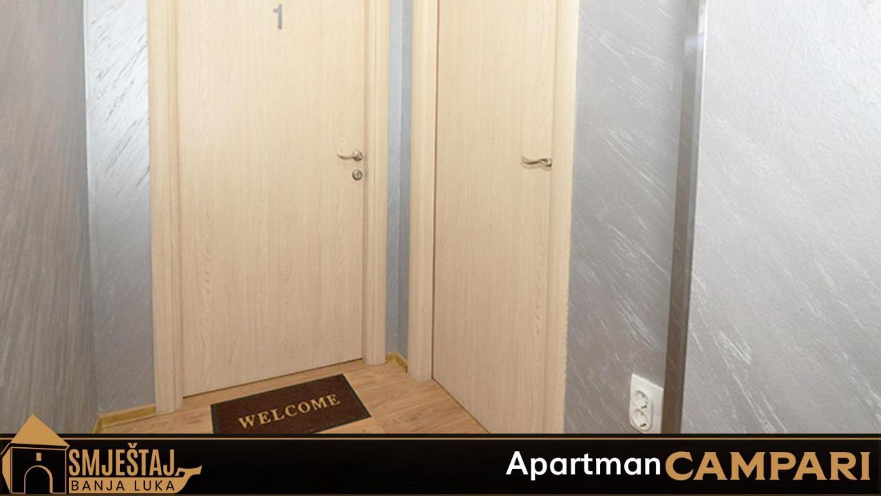 Apartman Campari Banja Luka Extérieur photo
